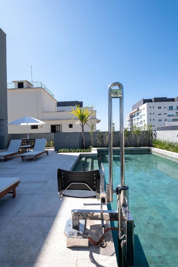 Ape Bela Cintra - Refugio Urbano Appartement São Paulo Buitenkant foto