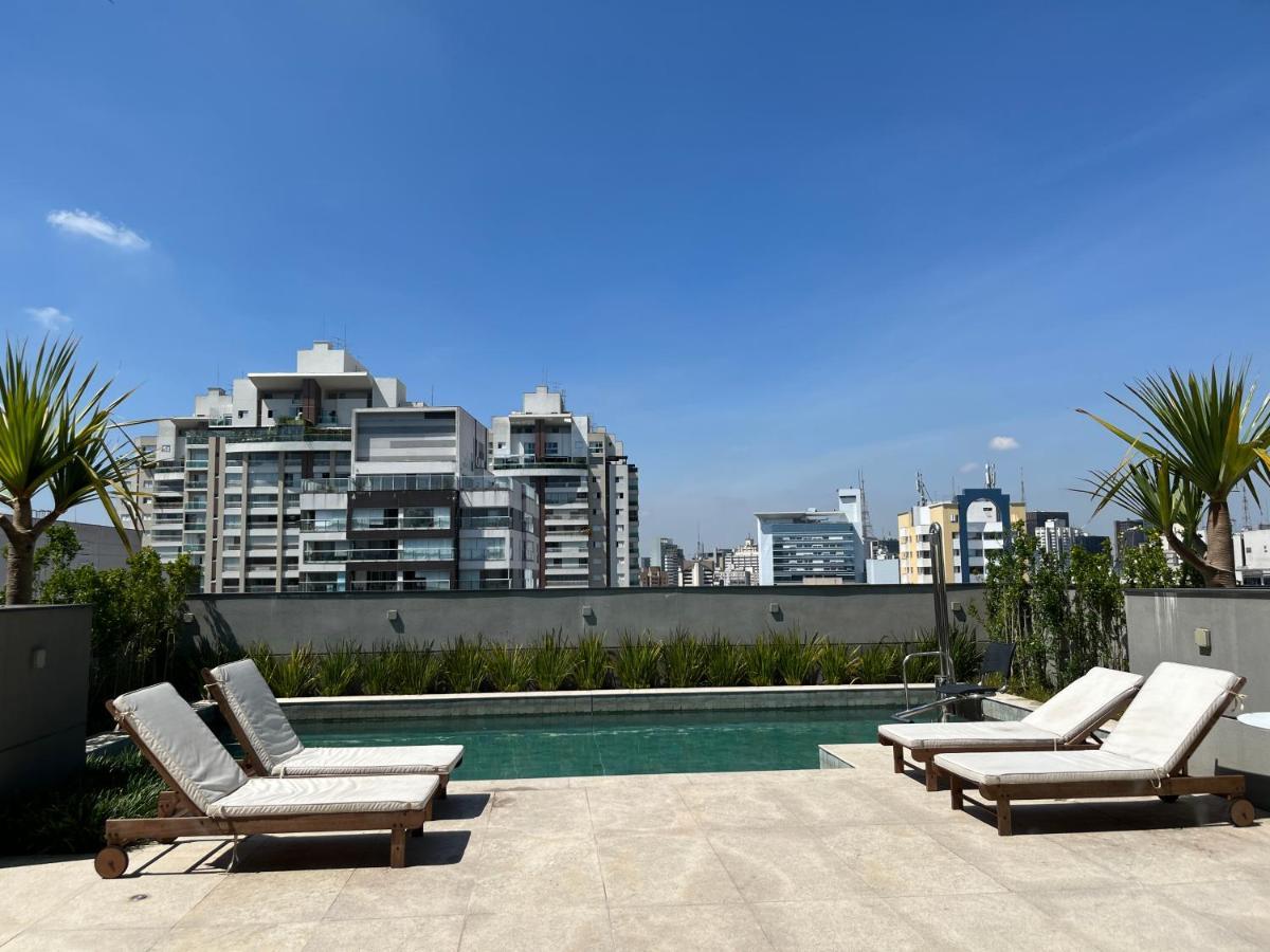 Ape Bela Cintra - Refugio Urbano Appartement São Paulo Buitenkant foto