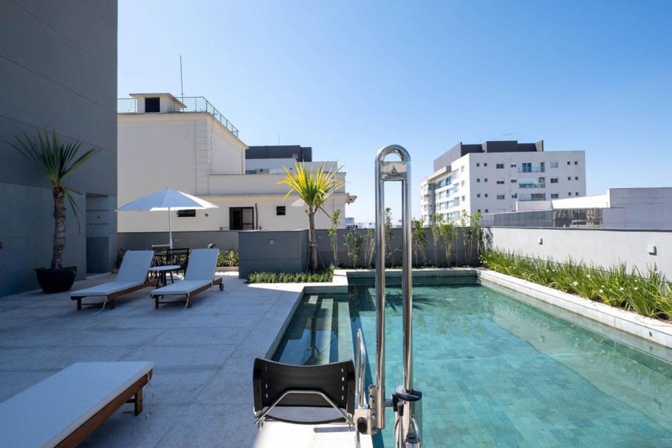 Ape Bela Cintra - Refugio Urbano Appartement São Paulo Buitenkant foto
