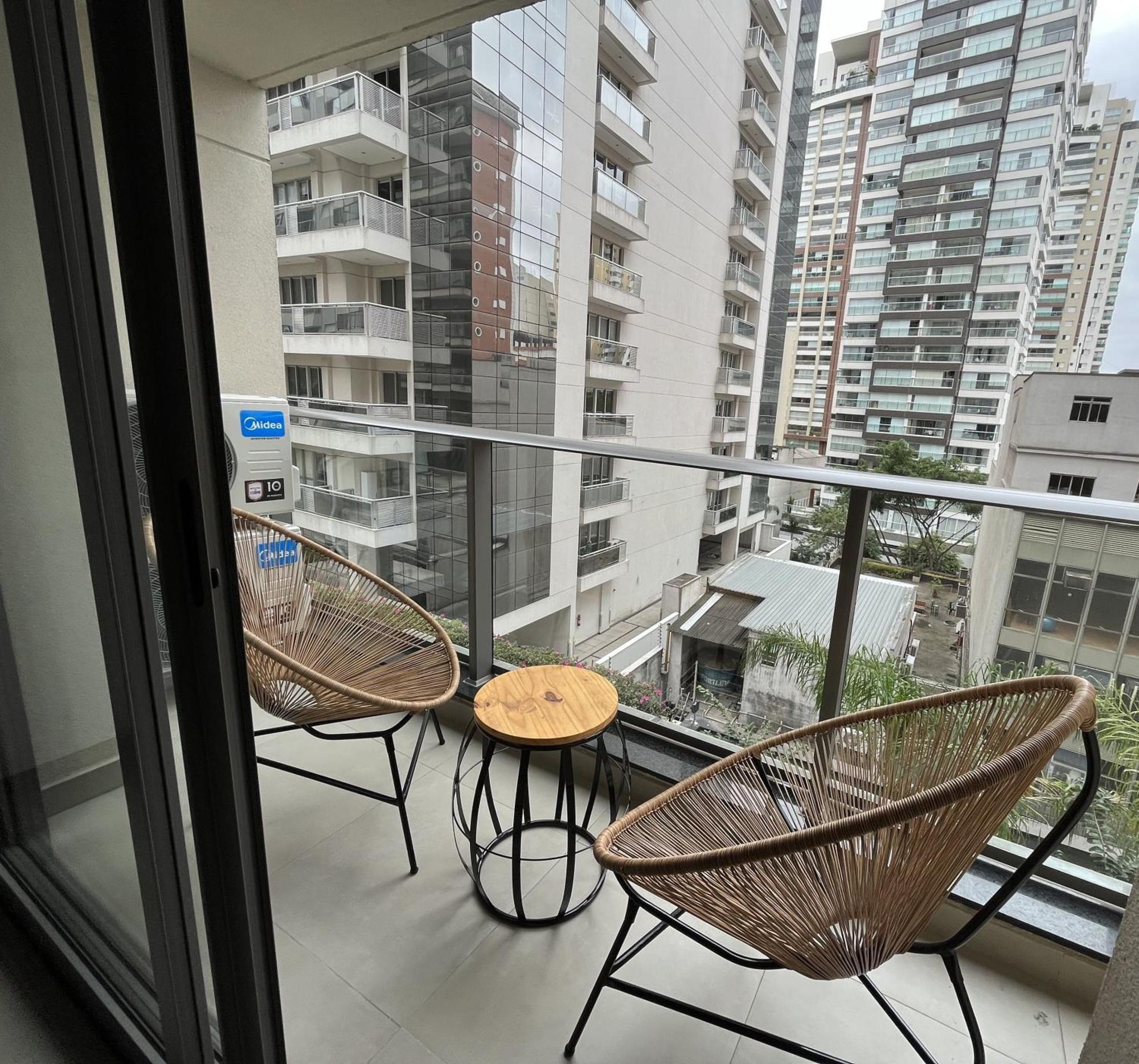Ape Bela Cintra - Refugio Urbano Appartement São Paulo Buitenkant foto